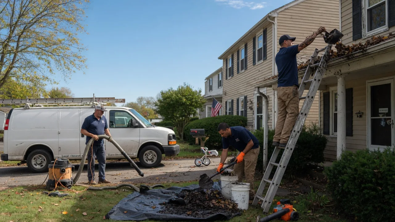 Gutter Installation in Conneautville, PA near me