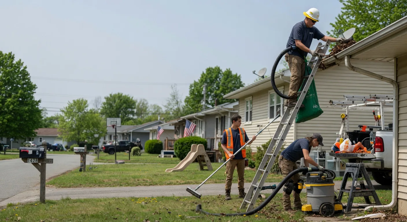 Gutter Installation in Conneautville, PA near me
